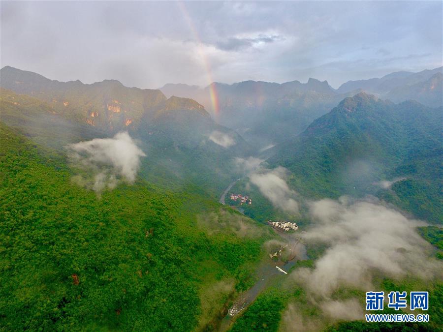 （环境）（2）福州：雨后青山美