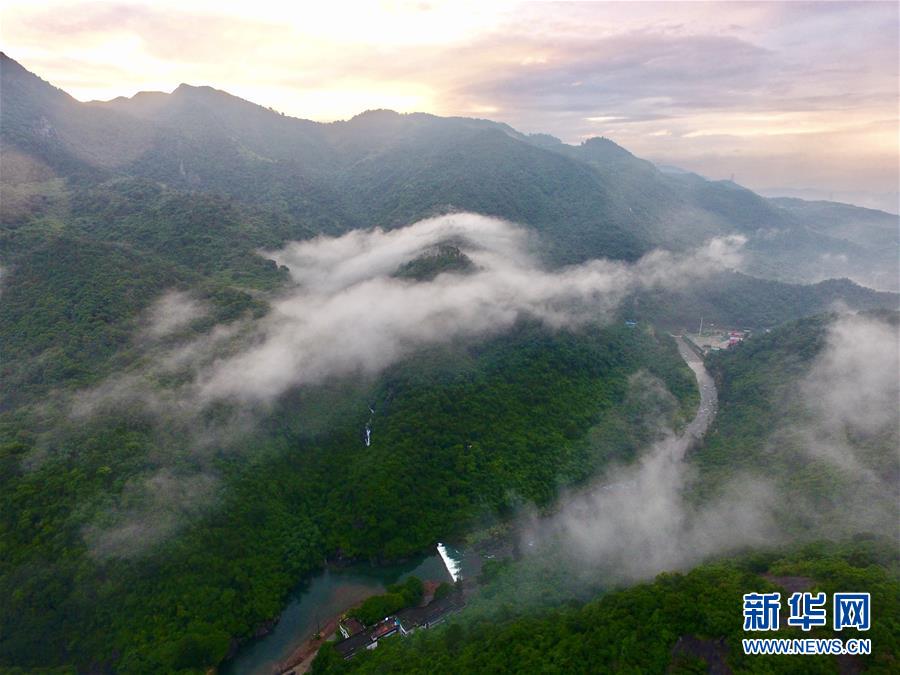 （环境）（4）福州：雨后青山美