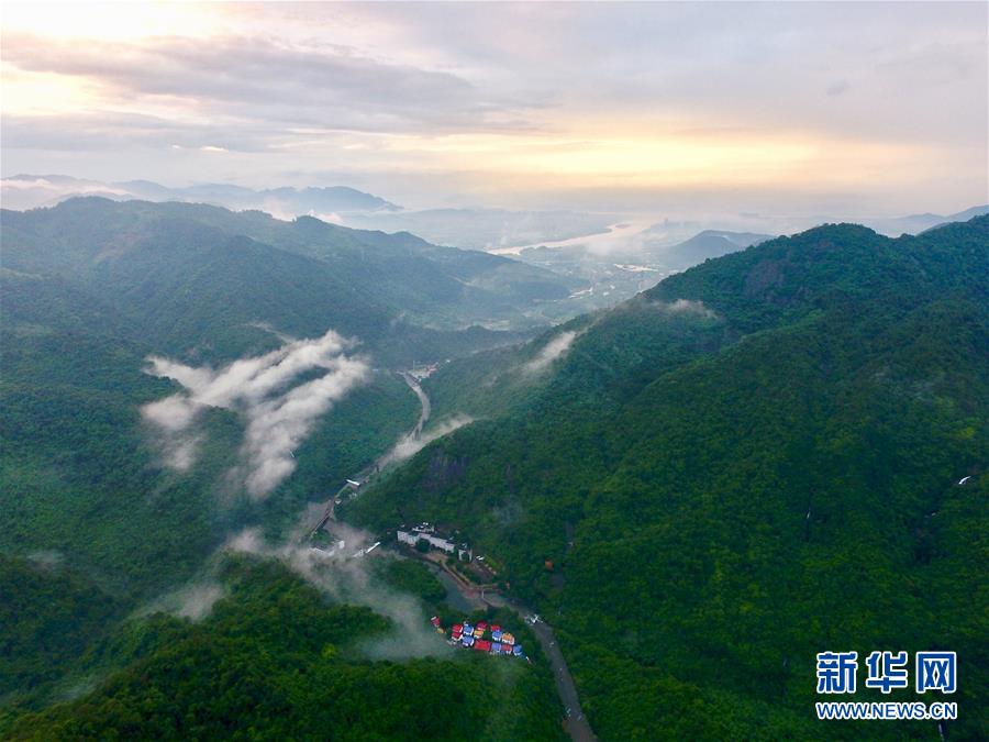 （环境）（3）福州：雨后青山美