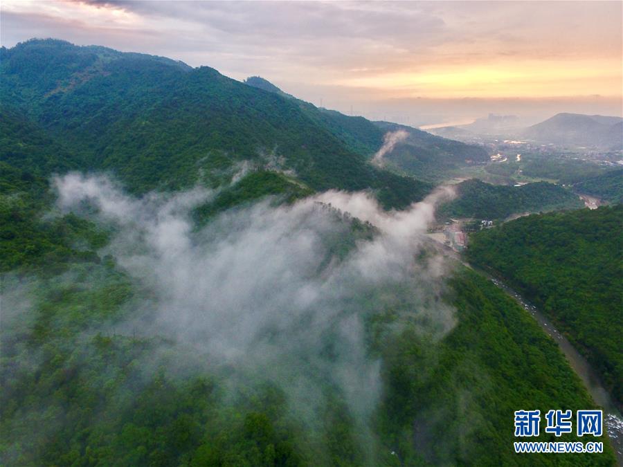 （环境）（5）福州：雨后青山美